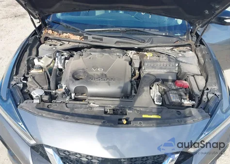 2022 Nissan Maxima Sv Xtronic Cvt из США, поврежденный, VIN 1N4AA6CV9NC503405